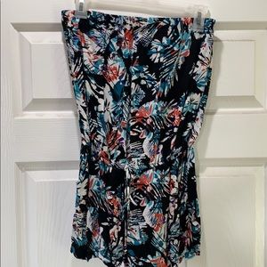 A tropical romper